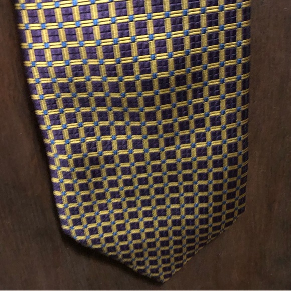 Vintage New No Tags JoS. A.Bank 60” tie 100% silk made in USA. Ready to wear! - Picture 1 of 11